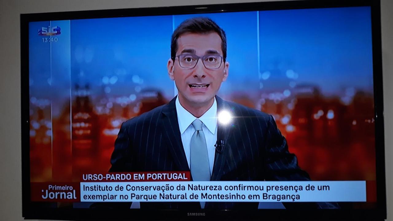 Vila Apimonte Casa Do Pascoal - Pn Montesinho Bragança Exteriér fotografie