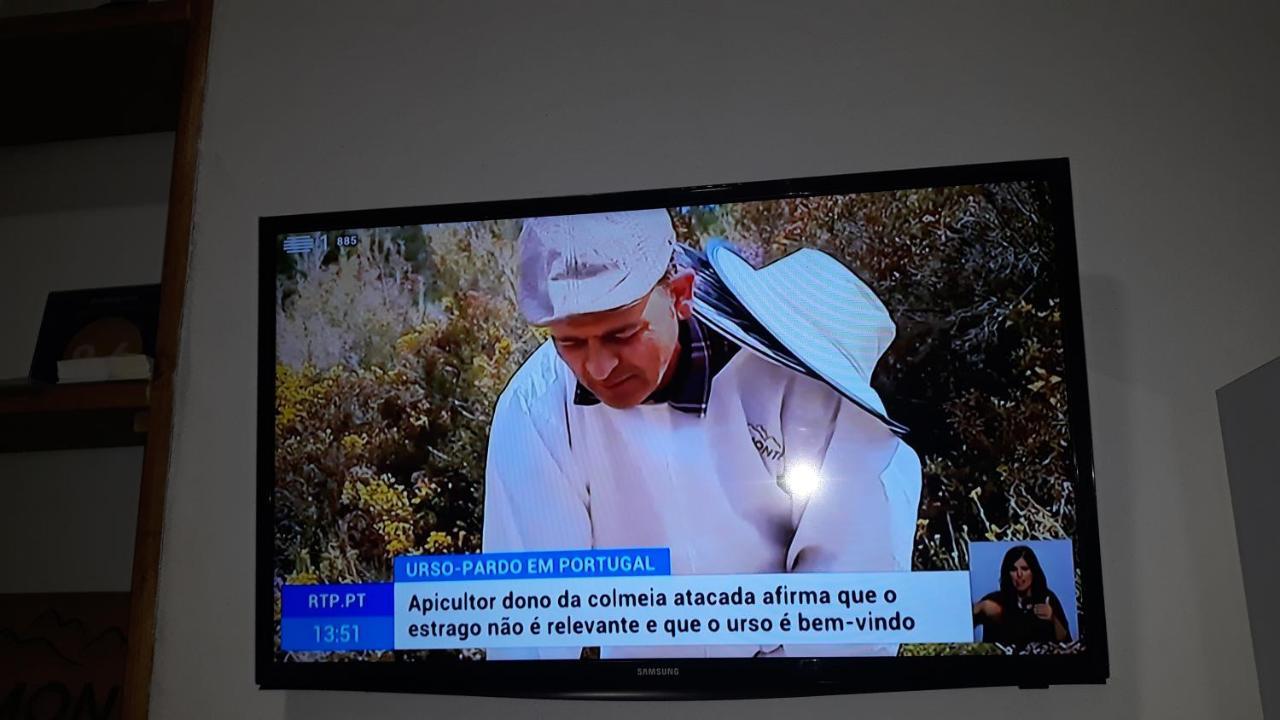 Vila Apimonte Casa Do Pascoal - Pn Montesinho Bragança Exteriér fotografie