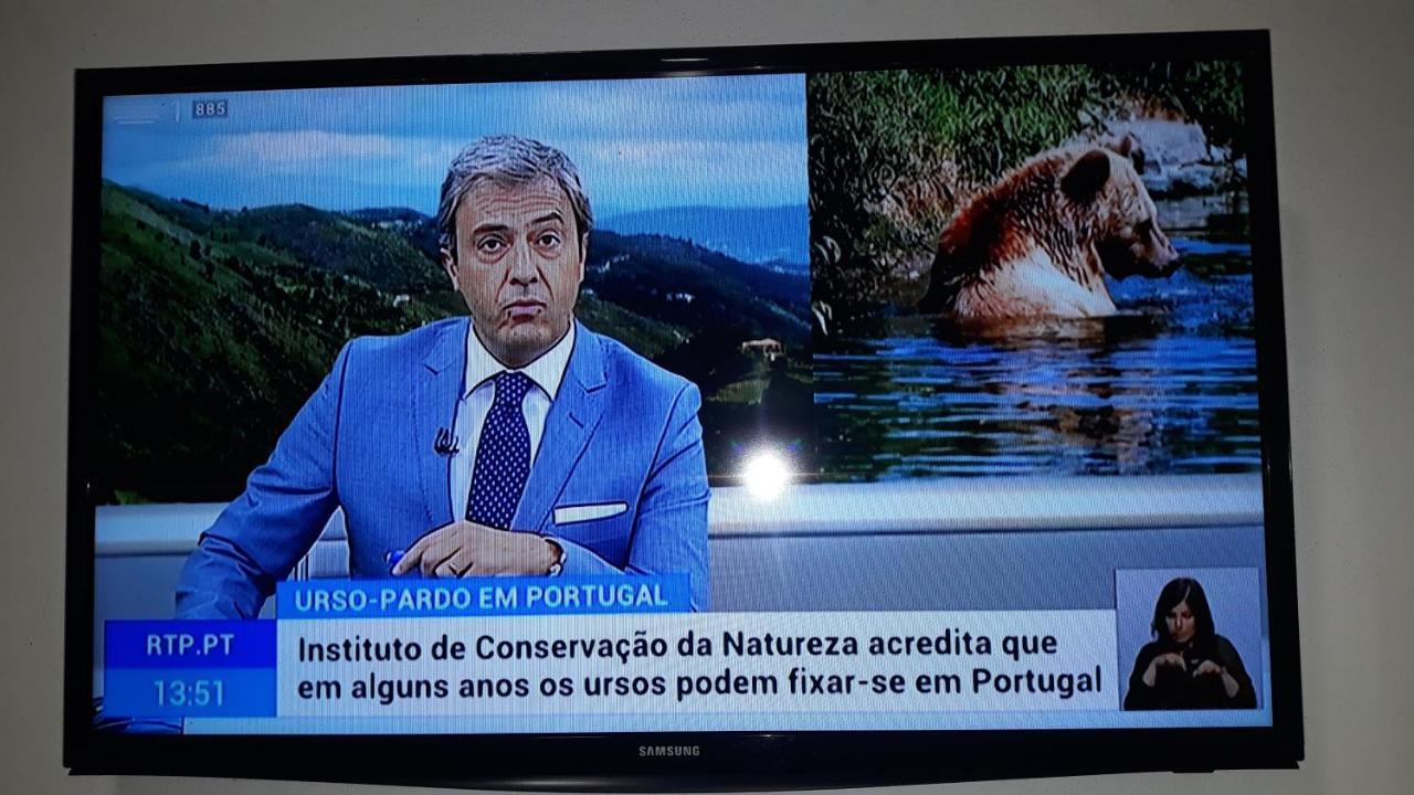 Vila Apimonte Casa Do Pascoal - Pn Montesinho Bragança Exteriér fotografie