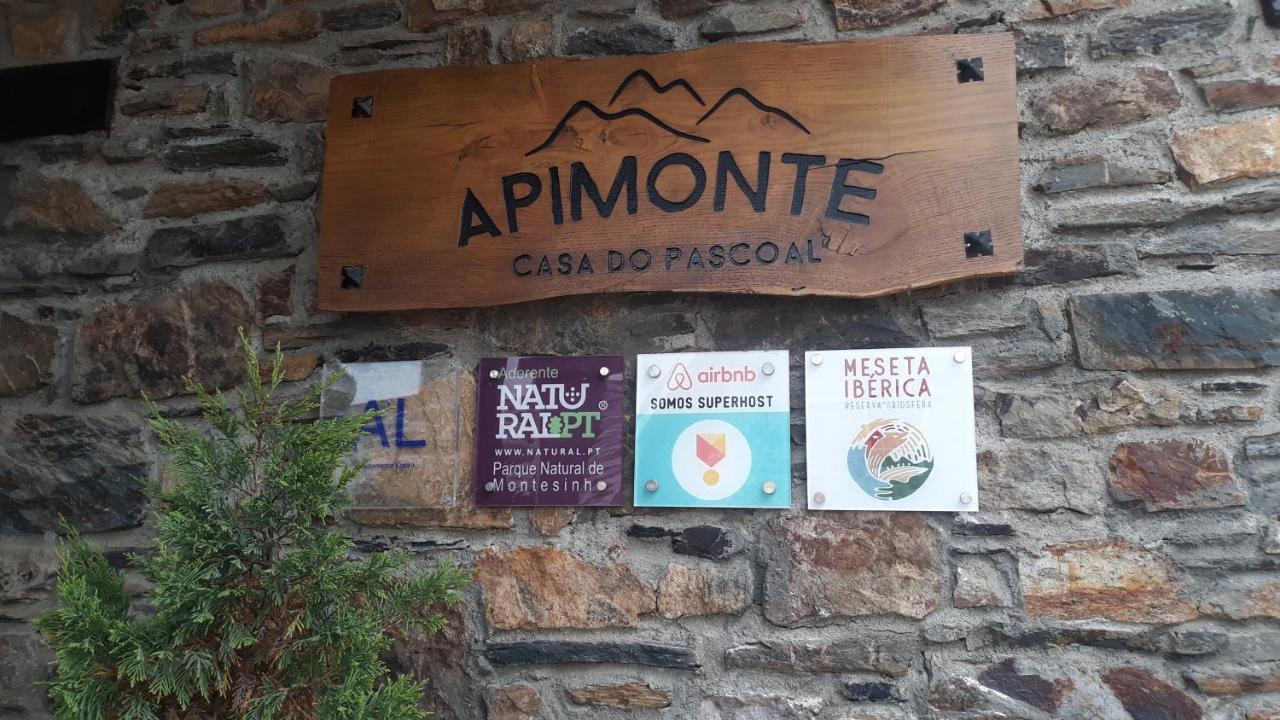 Vila Apimonte Casa Do Pascoal - Pn Montesinho Bragança Exteriér fotografie