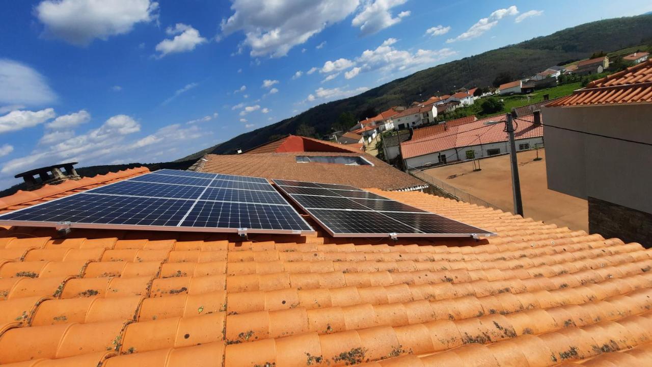 Vila Apimonte Casa Do Pascoal - Pn Montesinho Bragança Exteriér fotografie