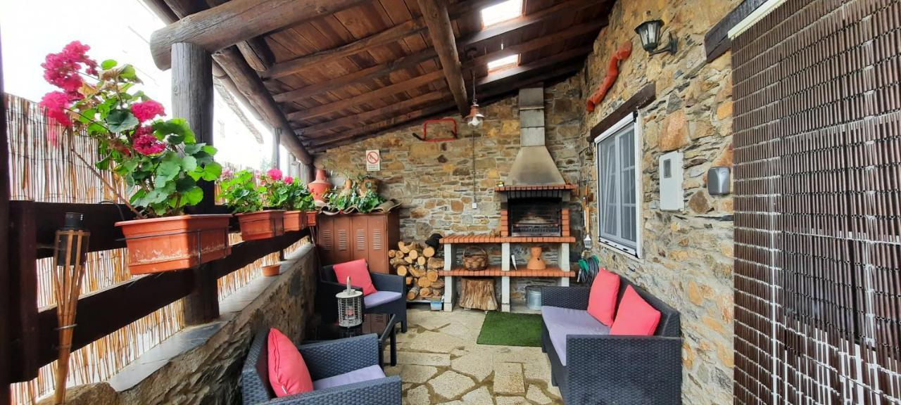 Vila Apimonte Casa Do Pascoal - Pn Montesinho Bragança Exteriér fotografie