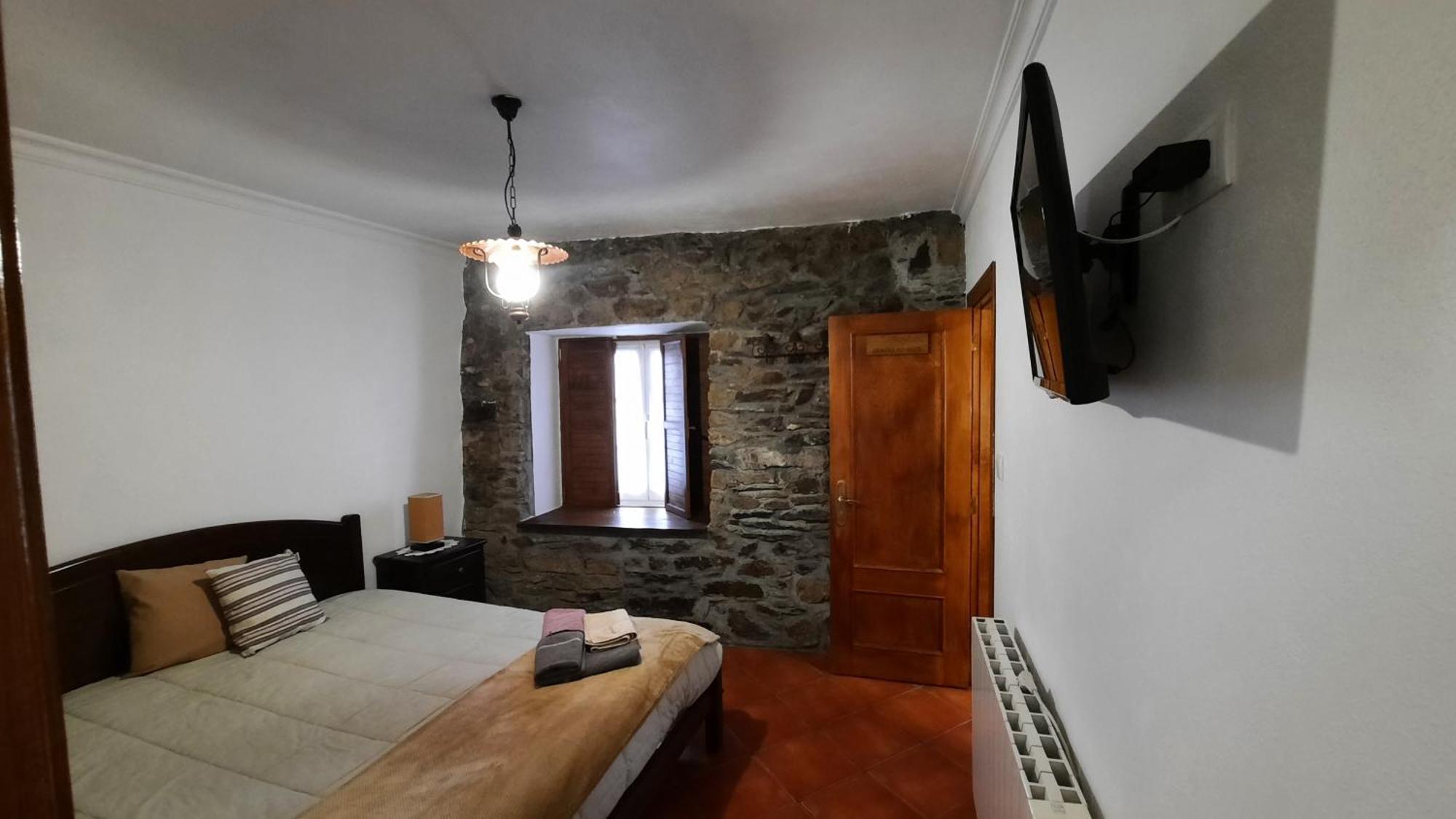 Vila Apimonte Casa Do Pascoal - Pn Montesinho Bragança Pokoj fotografie